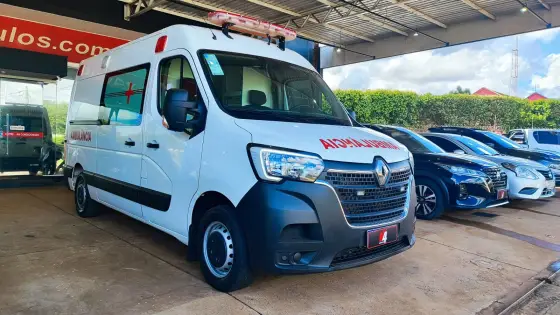 RENAULT MASTER 2.3 DCI DIESEL GRAND FURGÃO L2H2 3P MANUAL