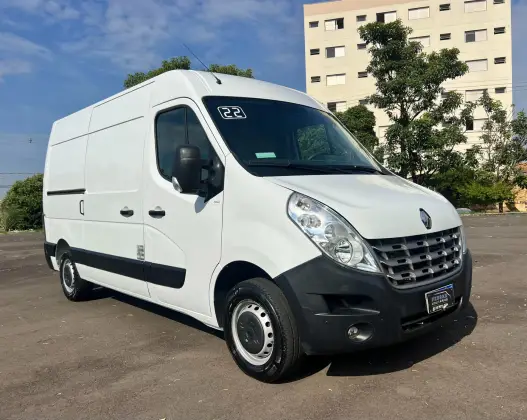 RENAULT MASTER 2.3 DCI DIESEL GRAND FURGÃO L2H2 3P MANUAL