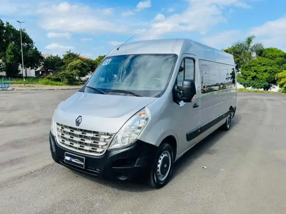 RENAULT MASTER 2.3 DCI DIESEL MINIBUS EXECUTIVE 16L L3H2 3P MANUAL