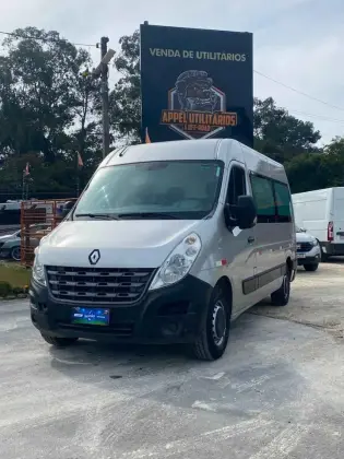 RENAULT MASTER 2.3 GRAND FURGÃO L2H2 16V TURBO INTERCOOLER DIESEL 4P MANUAL