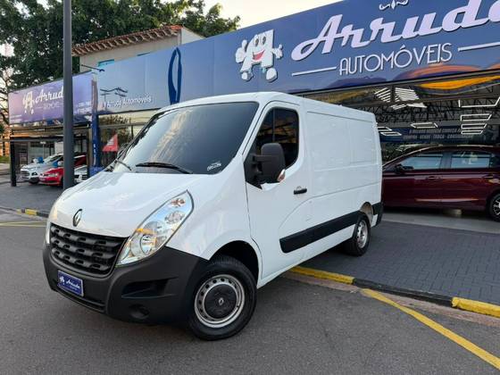 RENAULT MASTER 2.3 DCI DIESEL FURGÃO L1H1 3P MANUAL