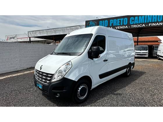 RENAULT MASTER 2.3 DCI DIESEL GRAND FURGÃO L2H2 3P MANUAL