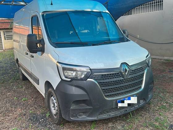 RENAULT MASTER 2.3 DCI DIESEL GRAND FURGÃO L2H2 3P MANUAL