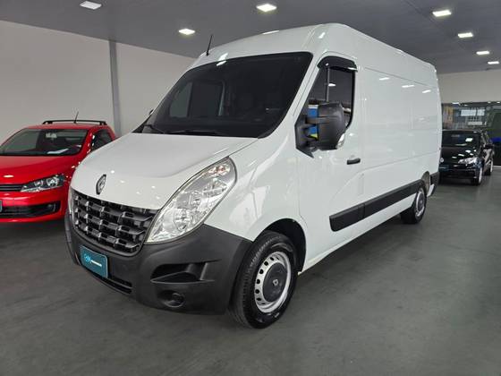 RENAULT MASTER 2.3 DCI DIESEL GRAND FURGÃO L2H2 3P MANUAL