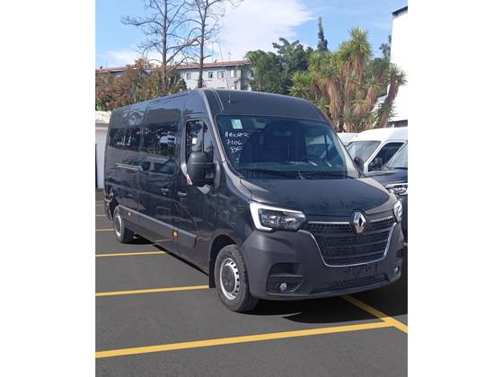 RENAULT MASTER 2.3 DCI DIESEL MINIBUS EXECUTIVE 16L L3H2 3P MANUAL