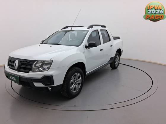 RENAULT OROCH 1.6 16V SCE FLEX INTENSE MANUAL