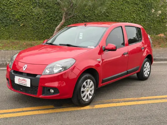 RENAULT SANDERO 1.0 EXPRESSION 16V FLEX 4P MANUAL