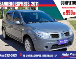 RENAULT SANDERO 1.6 EXPRESSION 8V FLEX 4P MANUAL RENAULT SANDERO 1.6 EXPRESSION 8V FLEX 4P MANUAL