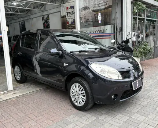 RENAULT SANDERO 1.6 EXPRESSION 8V FLEX 4P MANUAL
