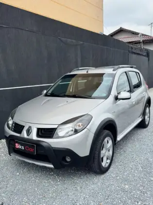 RENAULT SANDERO 1.6 STEPWAY 16V FLEX 4P MANUAL