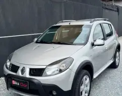 RENAULT SANDERO 1.6 STEPWAY 16V FLEX 4P MANUAL RENAULT SANDERO 1.6 STEPWAY 16V FLEX 4P MANUAL
