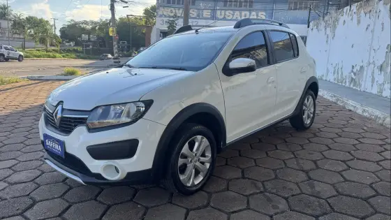 RENAULT SANDERO 1.6 STEPWAY 8V FLEX 4P MANUAL