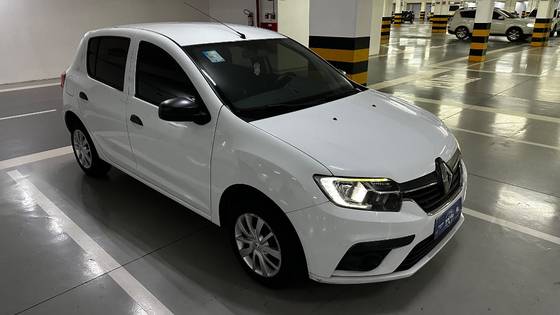 RENAULT SANDERO 1.0 12V SCE FLEX LIFE MANUAL