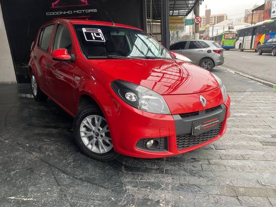 RENAULT SANDERO 1.0 EXPRESSION 16V FLEX 4P MANUAL