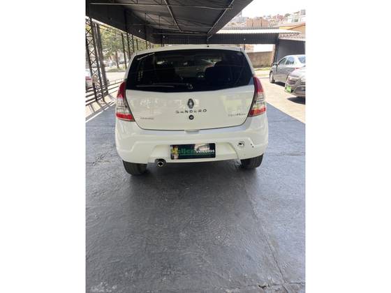 RENAULT SANDERO 1.0 EXPRESSION 16V FLEX 4P MANUAL