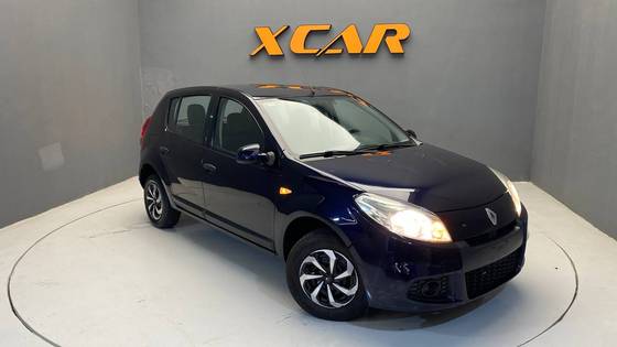 RENAULT SANDERO 1.0 EXPRESSION 16V FLEX 4P MANUAL