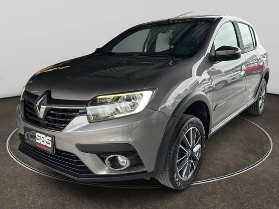 RENAULT SANDERO 1.6 16V SCE FLEX INTENSE X-TRONIC