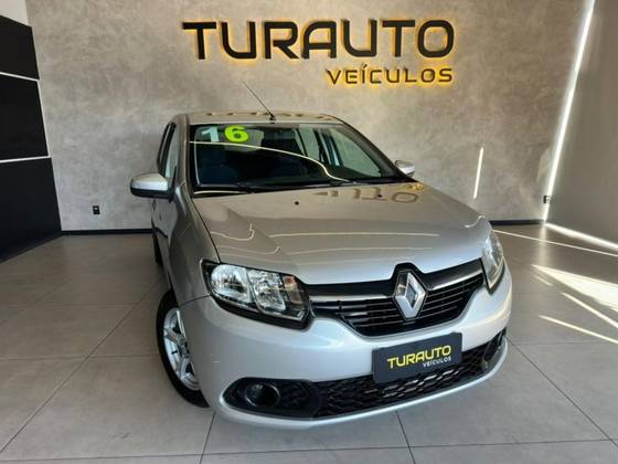 RENAULT SANDERO 1.6 EXPRESSION 8V FLEX 4P MANUAL