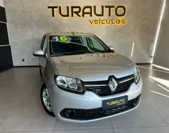 RENAULT SANDERO 1.6 EXPRESSION 8V FLEX 4P MANUAL RENAULT SANDERO 1.6 EXPRESSION 8V FLEX 4P MANUAL