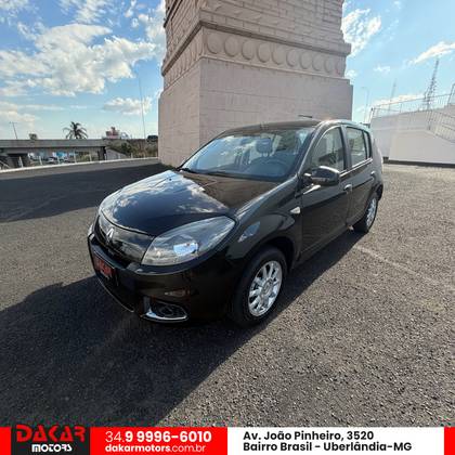 RENAULT SANDERO 1.6 PRIVILÉGE 16V FLEX 4P AUTOMÁTICO