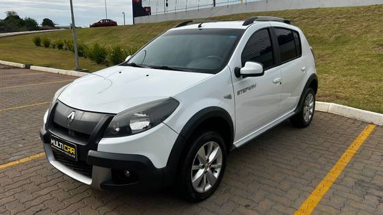 RENAULT SANDERO 1.6 STEPWAY 8V FLEX 4P MANUAL