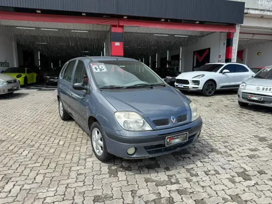 RENAULT SCÉNIC 1.6 PRIVILÉGE 16V FLEX 4P MANUAL