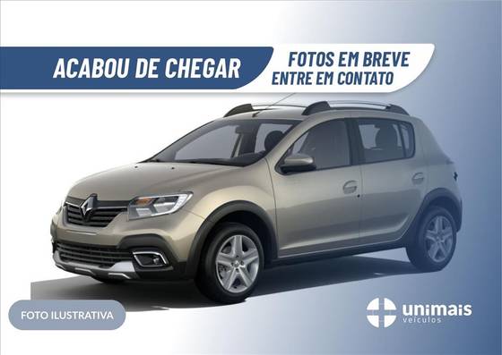 RENAULT STEPWAY 1.6 16V SCE FLEX ZEN MANUAL