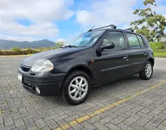 RENAULT CLIO 1.6 RT 16V GASOLINA 4P MANUAL RENAULT CLIO 1.6 RT 16V GASOLINA 4P MANUAL