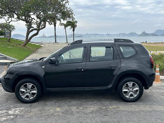 RENAULT DUSTER 1.6 16V SCE FLEX DYNAMIQUE X-TRONIC