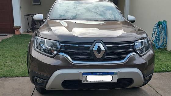 RENAULT DUSTER 1.6 16V SCE FLEX ICONIC X-TRONIC