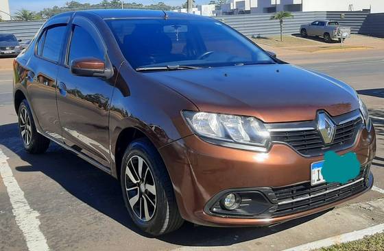 RENAULT LOGAN 1.6 EXPRESSION 8V FLEX 4P MANUAL