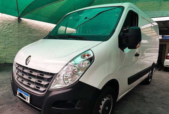 RENAULT MASTER 2.3 DCI DIESEL FURGÃO L1H1 3P MANUAL