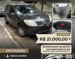 RENAULT SANDERO 1.0 EXPRESSION 16V FLEX 4P MANUAL RENAULT SANDERO 1.0 EXPRESSION 16V FLEX 4P MANUAL