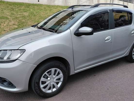 RENAULT-SANDERO-1.0 EXPRESSION 16V FLEX 4P MANUAL RENAULT-SANDERO-2016