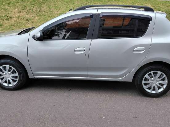 RENAULT-SANDERO-1.0 EXPRESSION 16V FLEX 4P MANUAL RENAULT-SANDERO-2016