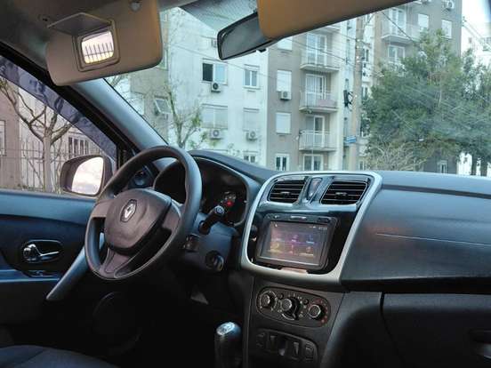 RENAULT-SANDERO-1.0 EXPRESSION 16V FLEX 4P MANUAL RENAULT-SANDERO-2016