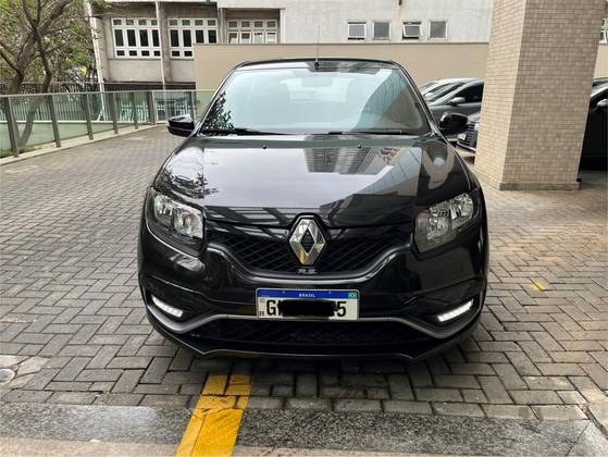 RENAULT SANDERO 2.0 16V HI-FLEX RS MANUAL