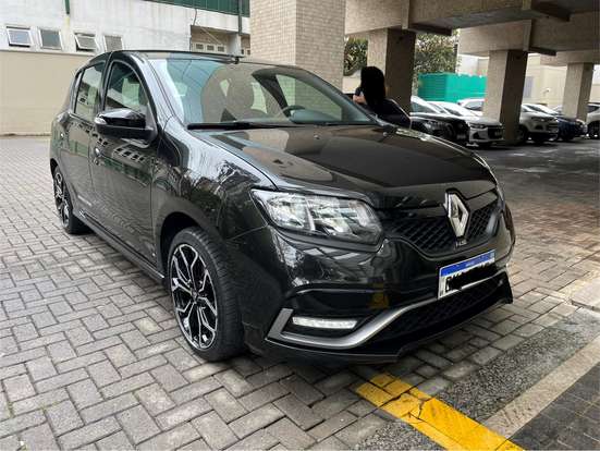 RENAULT-SANDERO-2.0 16V HI-FLEX RS MANUAL RENAULT-SANDERO-2021