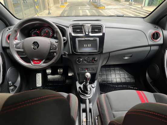 RENAULT-SANDERO-2.0 16V HI-FLEX RS MANUAL RENAULT-SANDERO-2021