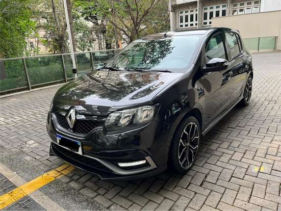 RENAULT-SANDERO-2.0 16V HI-FLEX RS MANUAL RENAULT-SANDERO-2021