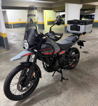 ROYAL ENFIELD HIMALAYAN 450 SLATE SALT 