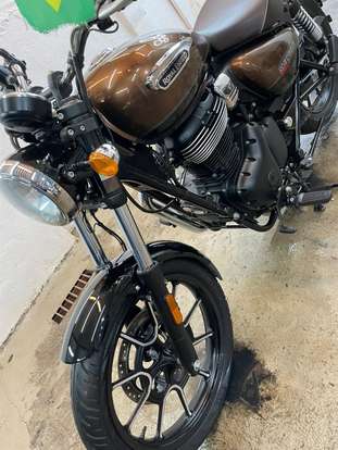 ROYAL ENFIELD-METEOR 350 SUPERNOVA-2021