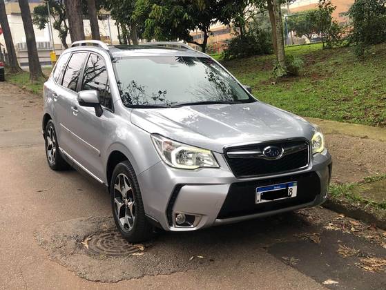 SUBARU FORESTER 2.0 XT 4X4 16V TURBO GASOLINA 4P AUTOMÁTICO