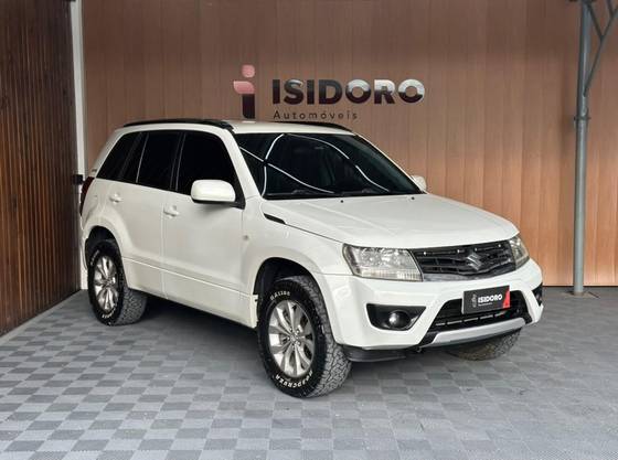SUZUKI GRAND VITARA 2.0 4X4 16V GASOLINA 4P AUTOMÁTICO