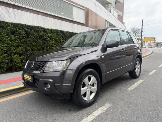 SUZUKI GRAND VITARA 2.0 4X4 16V GASOLINA 4P AUTOMÁTICO