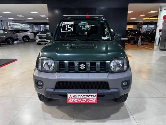 SUZUKI JIMNY 1.3 4ALL 4X4 16V GASOLINA 2P MANUAL