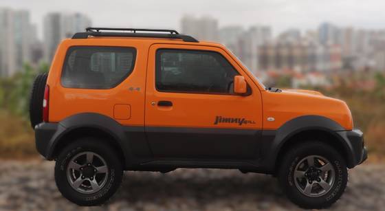 SUZUKI JIMNY 1.3 4ALL 4X4 16V GASOLINA 2P MANUAL
