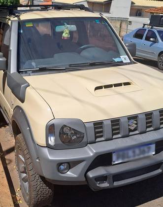 SUZUKI JIMNY 1.3 4SPORT 4X4 16V GASOLINA 2P MANUAL