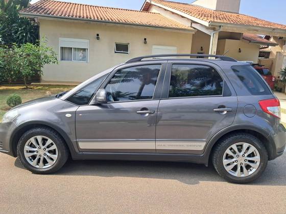 SUZUKI SX4 2.0 4X4 16V GASOLINA 4P MANUAL