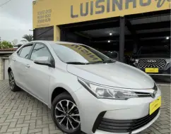TOYOTA COROLLA 1.8 GLI 16V FLEX 4P AUTOMÁTICO TOYOTA COROLLA 1.8 GLI 16V FLEX 4P AUTOMÁTICO